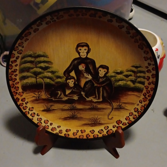 Decorative plate - Picture 1 of 4